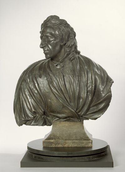 John Locke (1632-1704) by John van I Nost